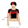 Pensacola Roller Gurlz Home Teams: Uniform Jersey (Black)