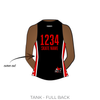 Pensacola Roller Gurlz Home Teams: Uniform Jersey (Black)