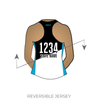 Philly Roller Derby Juniors: Reversible Uniform Jersey (WhiteR/BlackR)