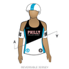 Philly Roller Derby Juniors: Reversible Uniform Jersey (WhiteR/BlackR)