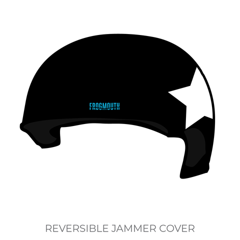 Philly Roller Derby: 2018 Jammer Helmet Cover (Black)