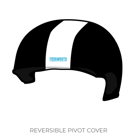 Philly Roller Derby: 2018 Pivot Helmet Cover (Black)