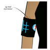 Philly Roller Derby: Reversible Armbands