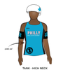 Philly Roller Derby: 2017 Uniform Jersey (Teal)