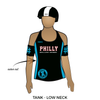 Philly Roller Derby: 2017 Uniform Jersey (Black)