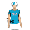Philly Roller Derby: 2017 Uniform Jersey (Teal)
