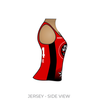 El Paso Roller Derby Pistol WhipHers: Uniform Jersey (Red)