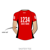 El Paso Roller Derby Pistol WhipHers: Uniform Jersey (Red)