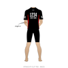 El Paso Roller Derby Pistol WhipHers: Uniform Jersey (Black)