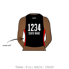 El Paso Roller Derby Pistol WhipHers: Uniform Jersey (Black)