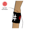 El Paso Roller Derby Pistol WhipHers: Reversible Armbands