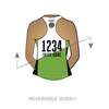 Pittsburgh Derby Brats: Reversible Uniform Jersey (WhiteR/GreenR)