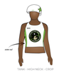 Pittsburgh Derby Brats: Reversible Uniform Jersey (WhiteR/GreenR)