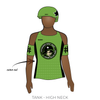Pittsburgh Derby Brats: Uniform Jersey (Green)