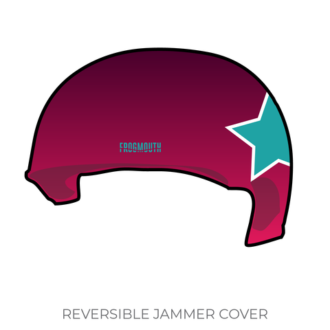 Pixies Roller Derby: Jammer Helmet Cover (Pink)