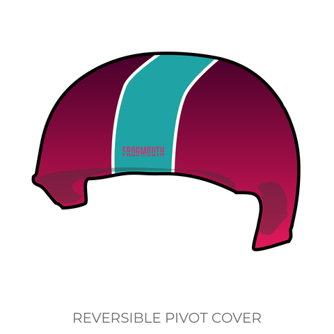 Pixies Roller Derby: Pivot Helmet Cover (Pink)