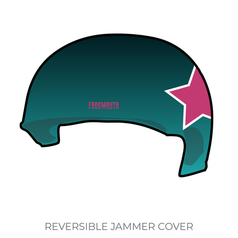 Pixies Roller Derby: Jammer Helmet Cover (Blue)