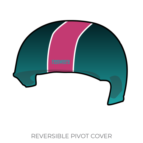 Pixies Roller Derby: Pivot Helmet Cover (Blue)