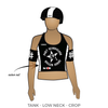 Port Scandalous Roller Derby: Uniform Jersey (Black)