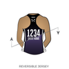 Portneuf Valley Bruisers Roller Derby Association: Reversible Uniform Jersey (BlackR/PurpleR)