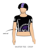 Portneuf Valley Bruisers Roller Derby Association: Uniform Jersey (Black)
