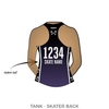 Portneuf Valley Bruisers Roller Derby Association: Uniform Jersey (Black)