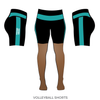 Buxmont Roller Derby Dolls Punishers: Uniform Shorts & Pants