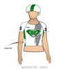 Madison Roller Derby Quad Squad: 2018 Uniform Jersey (White)