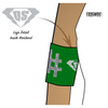Madison Roller Derby Quad Squad: Reversible Armbands