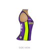 Quad City Rollers Orphan Brigade: Reversible Uniform Jersey (PurpleR/GreenR)
