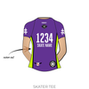 Quad City Rollers Orphan Brigade: Reversible Uniform Jersey (PurpleR/GreenR)