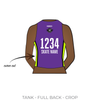 Quad City Rollers Orphan Brigade: 2019 Uniform Jersey (Purple)