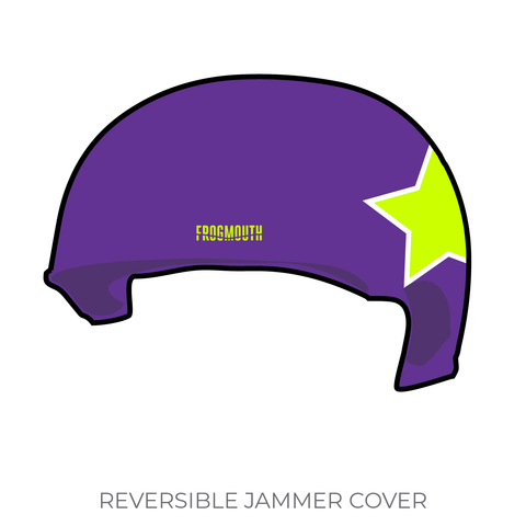 Quad City Rollers Orphan Brigade: 2019 Jammer Helmet Cover (Purple)