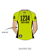 Queen City Junior Roller Derby: Reversible Uniform Jersey (BlackR/GreenR)