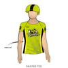 Queen City Junior Roller Derby: 2018 Uniform Jersey (Green)