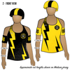 Roller Derby Karlsruhe: Reversible Uniform Jersey (YellowR/BlackR)