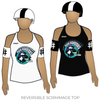 RGV Bandidas: Reversible Scrimmage Jersey (White Ash / Black Ash)