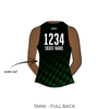 Race City Rebels: Reversible Uniform Jersey (GreenR/BlackR)