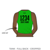 Race City Rebels: 2018 Uniform Jersey (Green)