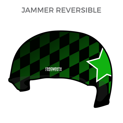 Race City Rebels: 2018 Jammer Helmet Cover (Black)