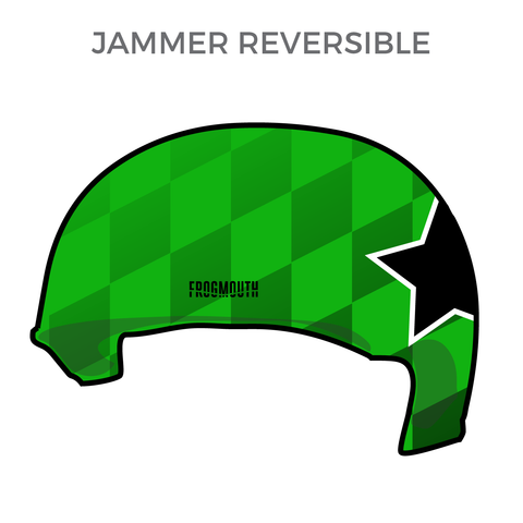 Race City Rebels: 2018 Jammer Helmet Cover (Green)