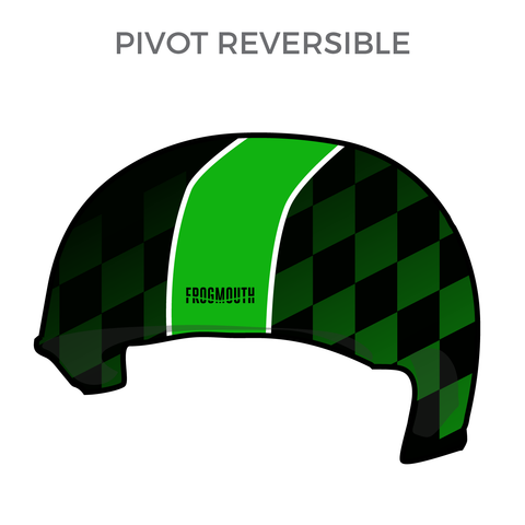 Race City Rebels: 2018 Pivot Helmet Cover (Black)