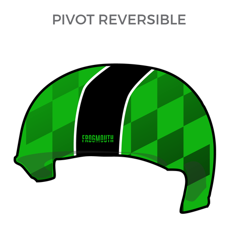 Race City Rebels: 2018 Pivot Helmet Cover (Green)