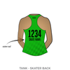 Race City Rebels: Reversible Uniform Jersey (GreenR/BlackR)