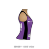Rainy City Roller Derby Tender Hooligans: 2018 Uniform Jersey (Purple)