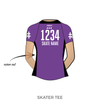 Rainy City Roller Derby Tender Hooligans: 2018 Uniform Jersey (Purple)