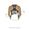Rat City Roller Derby All Stars: Reversible Uniform Jersey (GrayR/WhiteR)