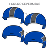 Ravens: Two Pairs of 1-Color Reversible Helmet Covers