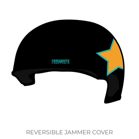 Arch Rival Roller Derby Rebel Skate Alliance: Jammer Helmet Cover (Black)