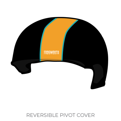 Arch Rival Roller Derby Rebel Skate Alliance: Pivot Helmet Cover (Black)